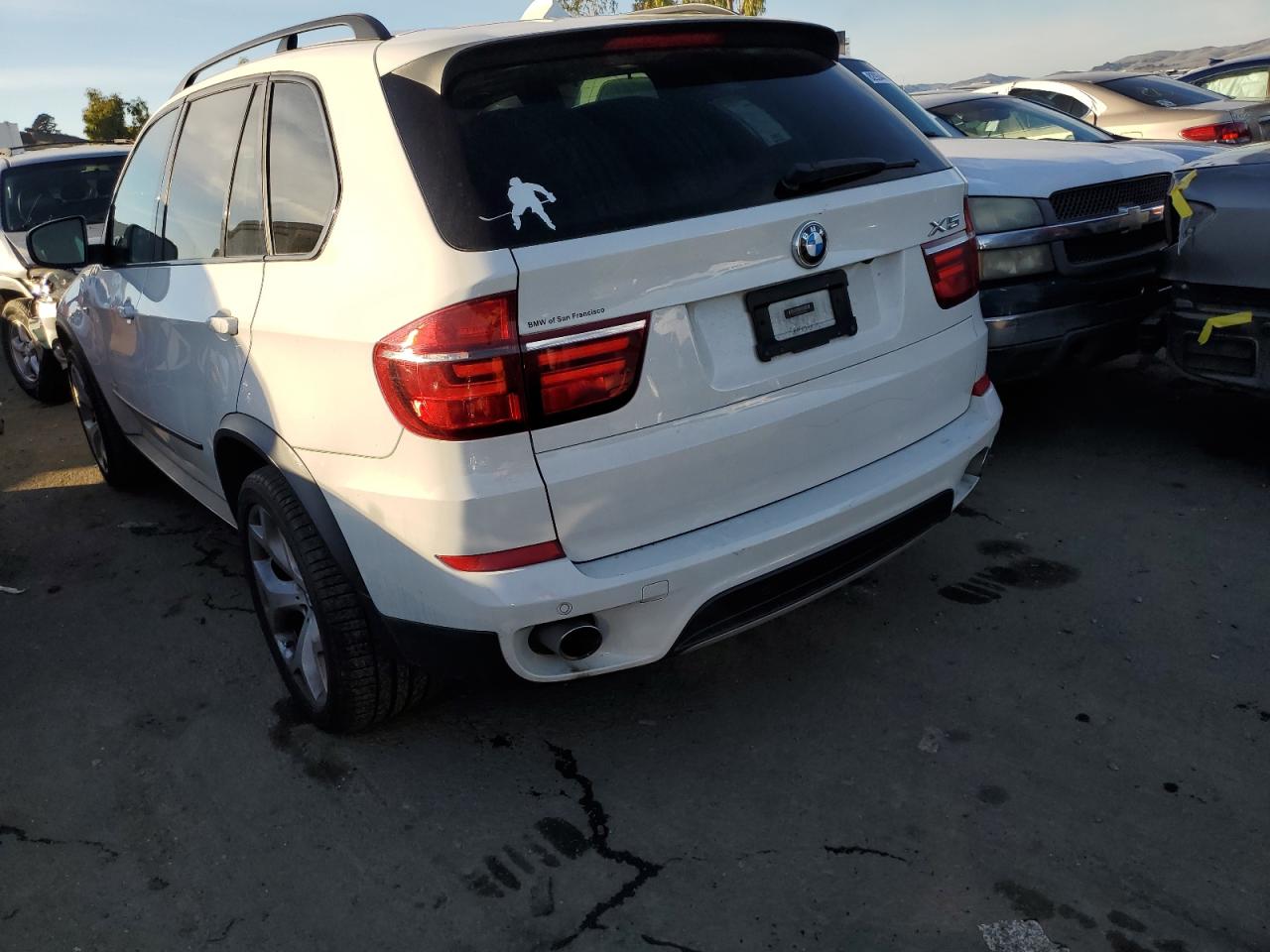 Изображение 2 2013 BMW X5 XDRIVE35D 2013 с VIN 5UXZW0C59D0B95049