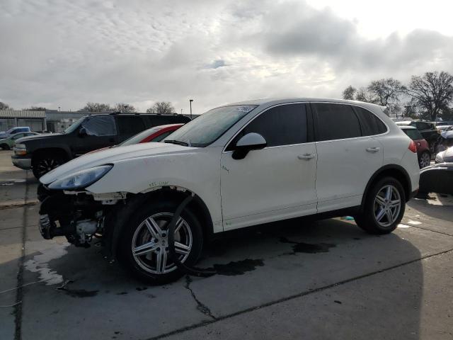 2011 PORSCHE CAYENNE S 2011 image