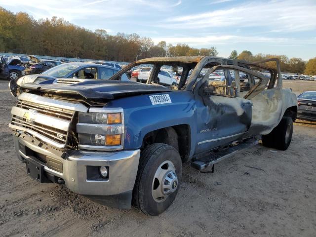 Image 1 of 2019 CHEVROLET SILVERADO K3500 LTZ 2019 with VIN 1GC4KXEY3KF158304