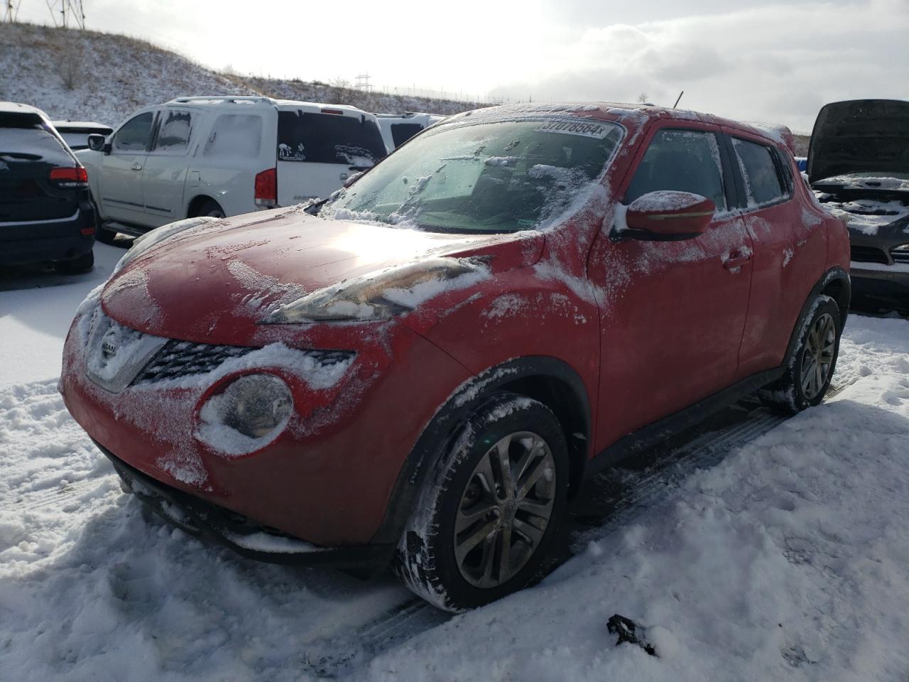 Изображение 1 2015 NISSAN JUKE S 2015 с VIN JN8AF5MR5FT500742
