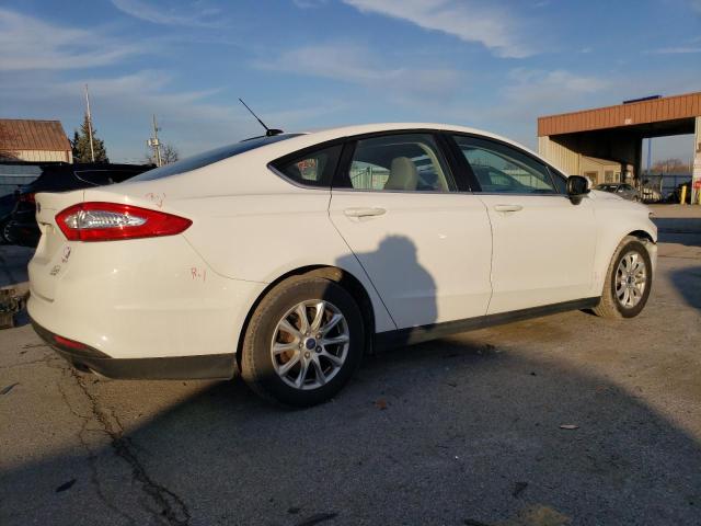 Image 3 of 2015 FORD FUSION S 2015 with VIN 1FA6P0G72F5124765