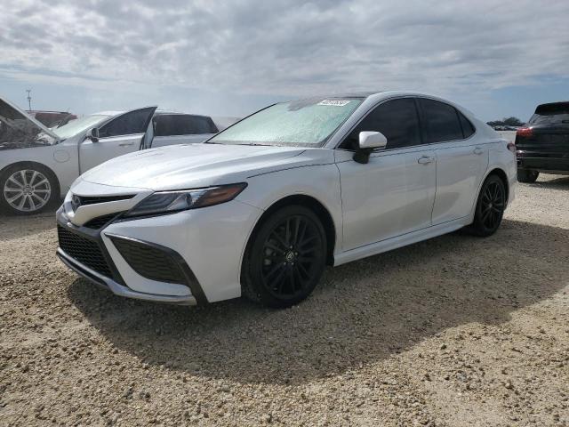 Image 1 of 2021 TOYOTA CAMRY XSE 2021 with VIN 4T1K61BK1MU040433