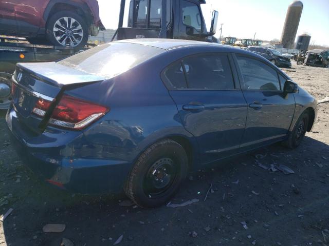 Image 3 of 2013 HONDA CIVIC LX 2013 with VIN 2HGFB2F51DH559076