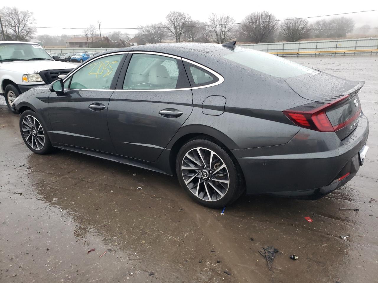 Image 2 of 2022 HYUNDAI SONATA LIMITED 2022 with VIN KMHL34J23NA179434