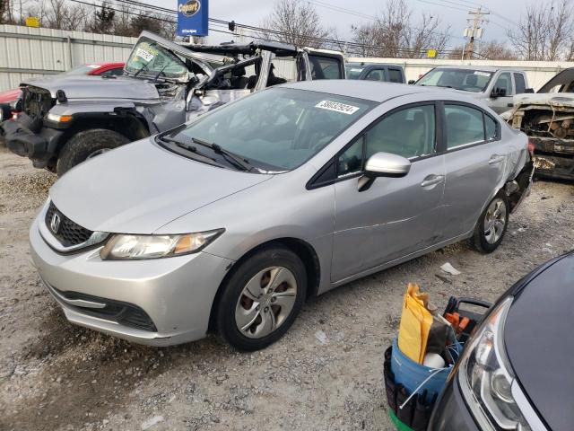 Image 1 of 2014 HONDA CIVIC LX 2014 with VIN 2HGFB2F54EH536943