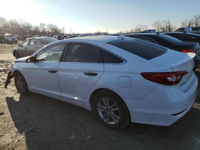 Image 2 of 2016 HYUNDAI SONATA SE 2016 with VIN 5NPE24AFXGH357550