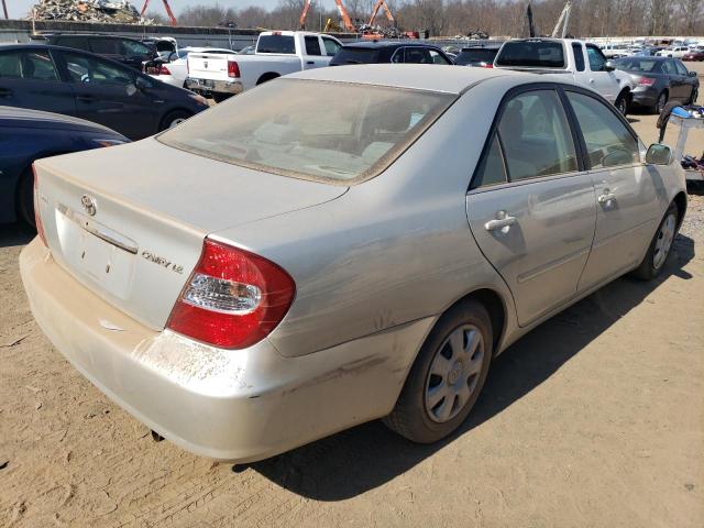 Image 3 of 2002 TOYOTA CAMRY LE 2002 with VIN 4T1BE32K52U090571