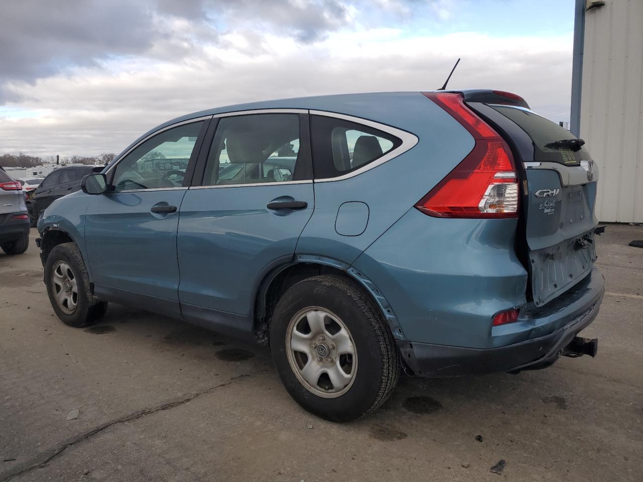 Image 2 of 2015 HONDA CR-V LX 2015 with VIN 2HKRM4H35FH642873