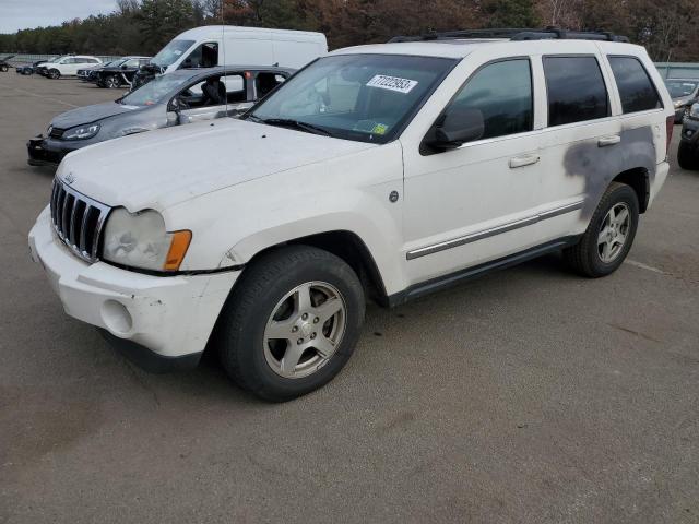 Image 1 of 2005 JEEP GRAND CHEROKEE LIMITED 2005 with VIN 1J4HR58255C730529