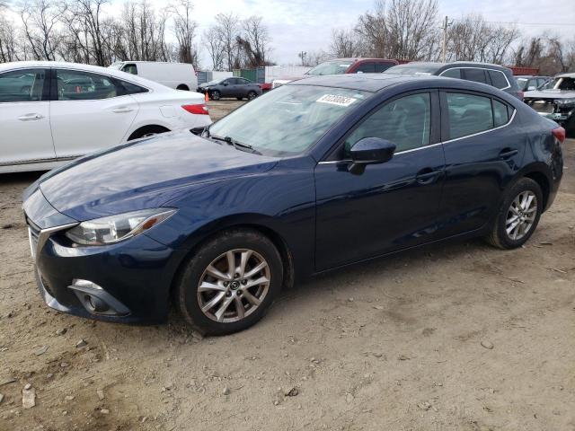 Image 1 of 2015 MAZDA 3 GRAND TOURING 2015 with VIN 3MZBM1W7XFM221812