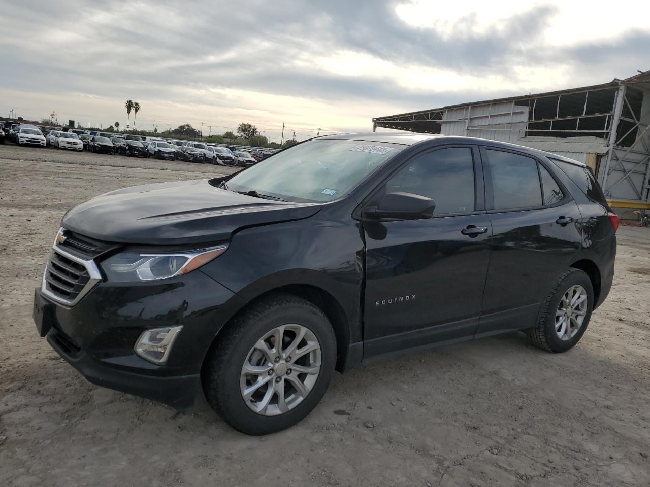 Image 1 of 2019 CHEVROLET EQUINOX LS 2019 with VIN 2GNAXHEV6K6226824