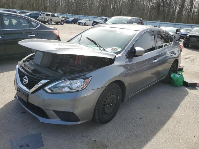 Image 1 of 2017 NISSAN SENTRA S 2017 with VIN 3N1AB7AP5HY319806