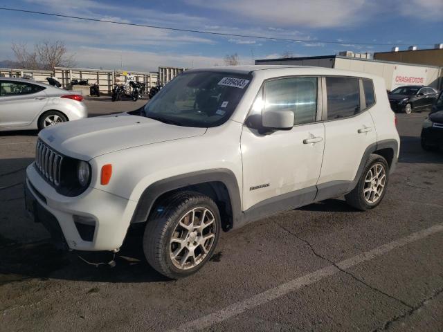 Image 1 of 2020 JEEP RENEGADE LATITUDE 2020 with VIN ZACNJABB2LPL31147