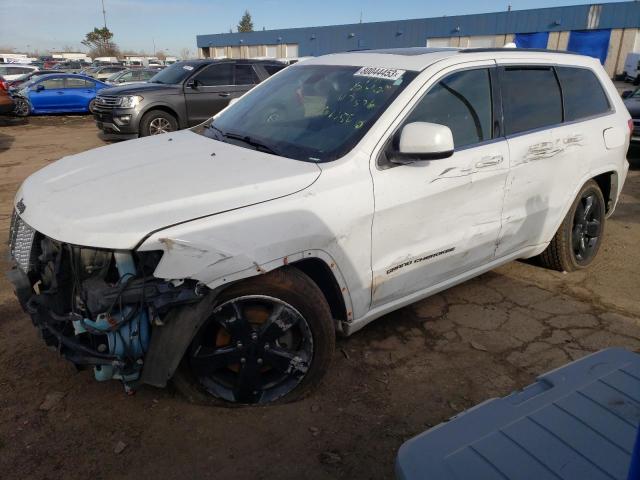Image 1 of 2015 JEEP GRAND CHEROKEE LAREDO 2015 with VIN 1C4RJFAG3FC767576
