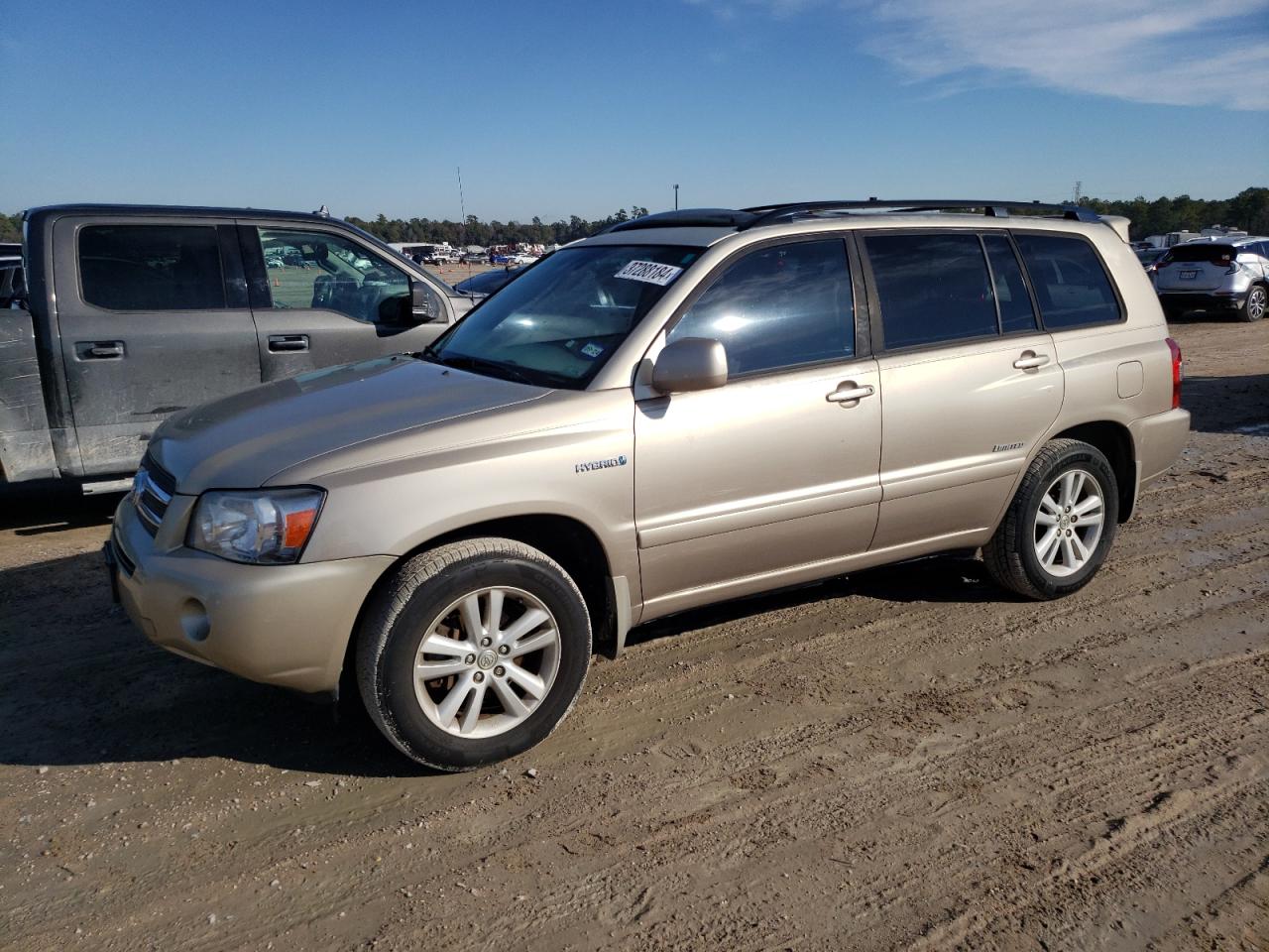 2006 TOYOTA HIGHLANDER HYBRID 2006 image