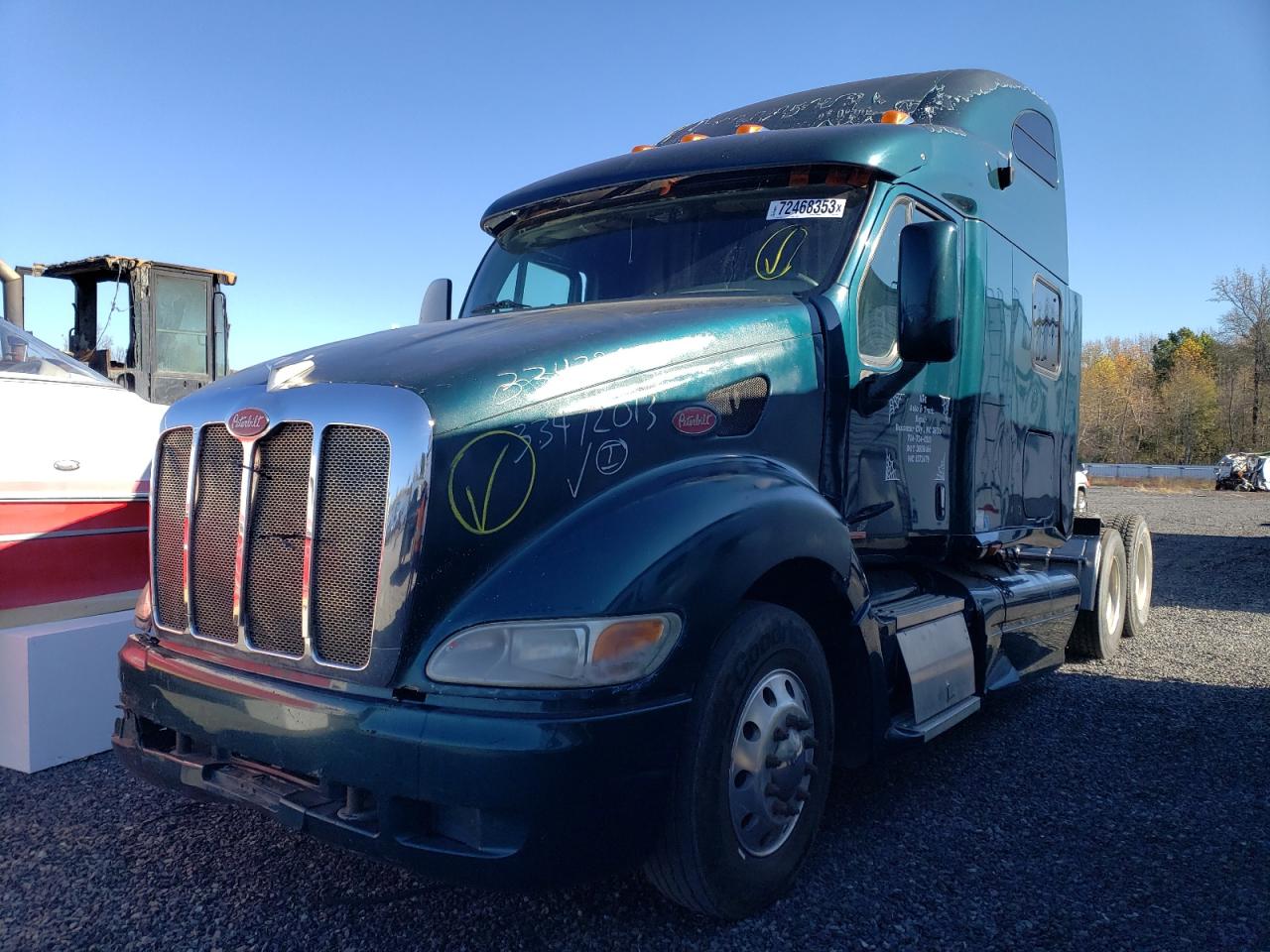 Obraz 2 z 2010 PETERBILT 387  2010 z VIN 1XP7D49XXAD772167
