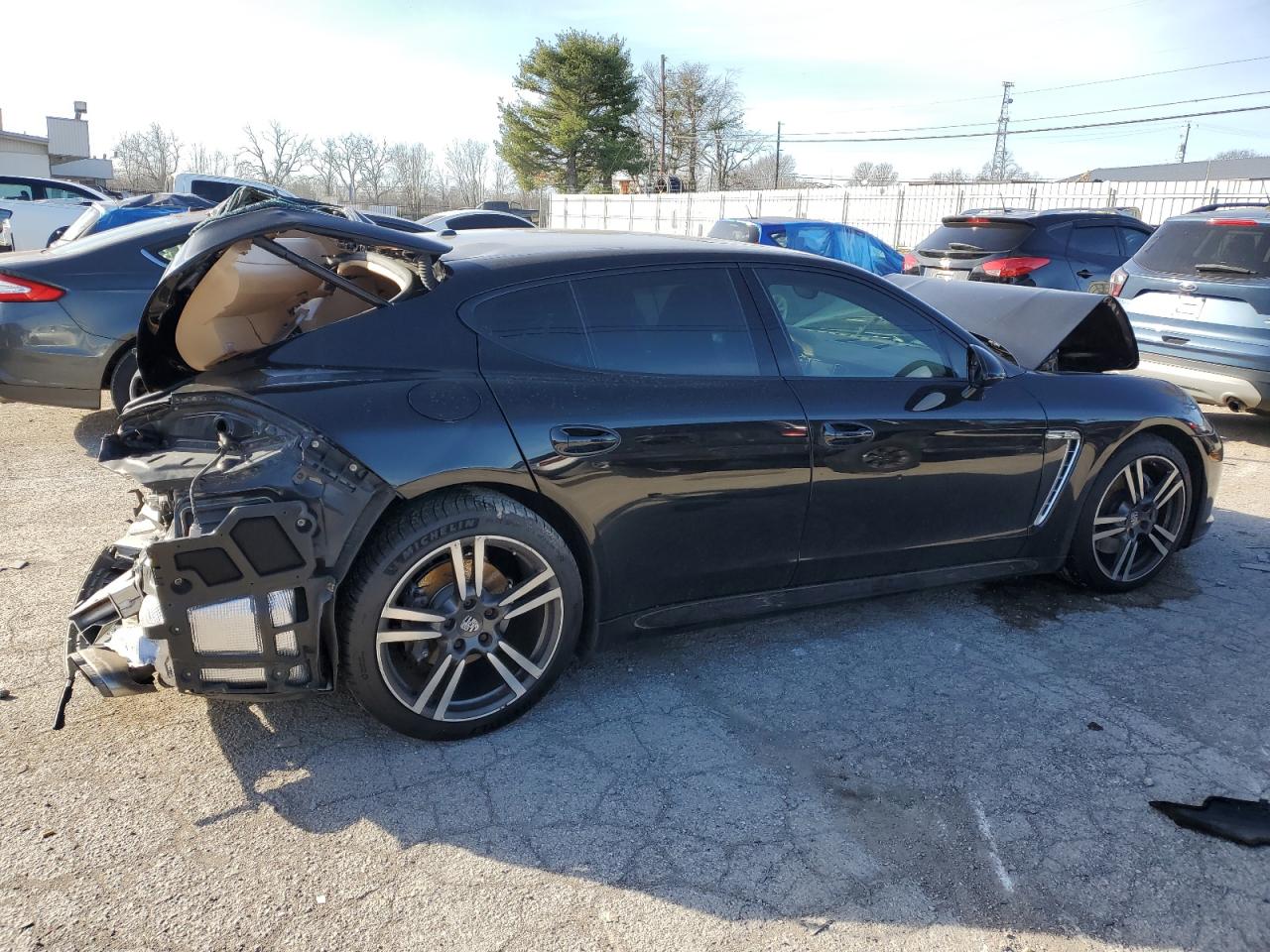 Изображение 3 2012 PORSCHE PANAMERA 2 2012 с VIN WP0AA2A78CL015230