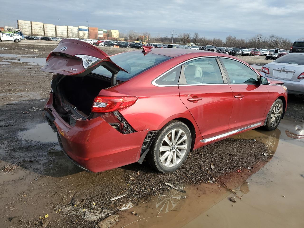 Obraz 3 z 2016 HYUNDAI SONATA SPORT 2016 z VIN 5NPE34AF4GH265119