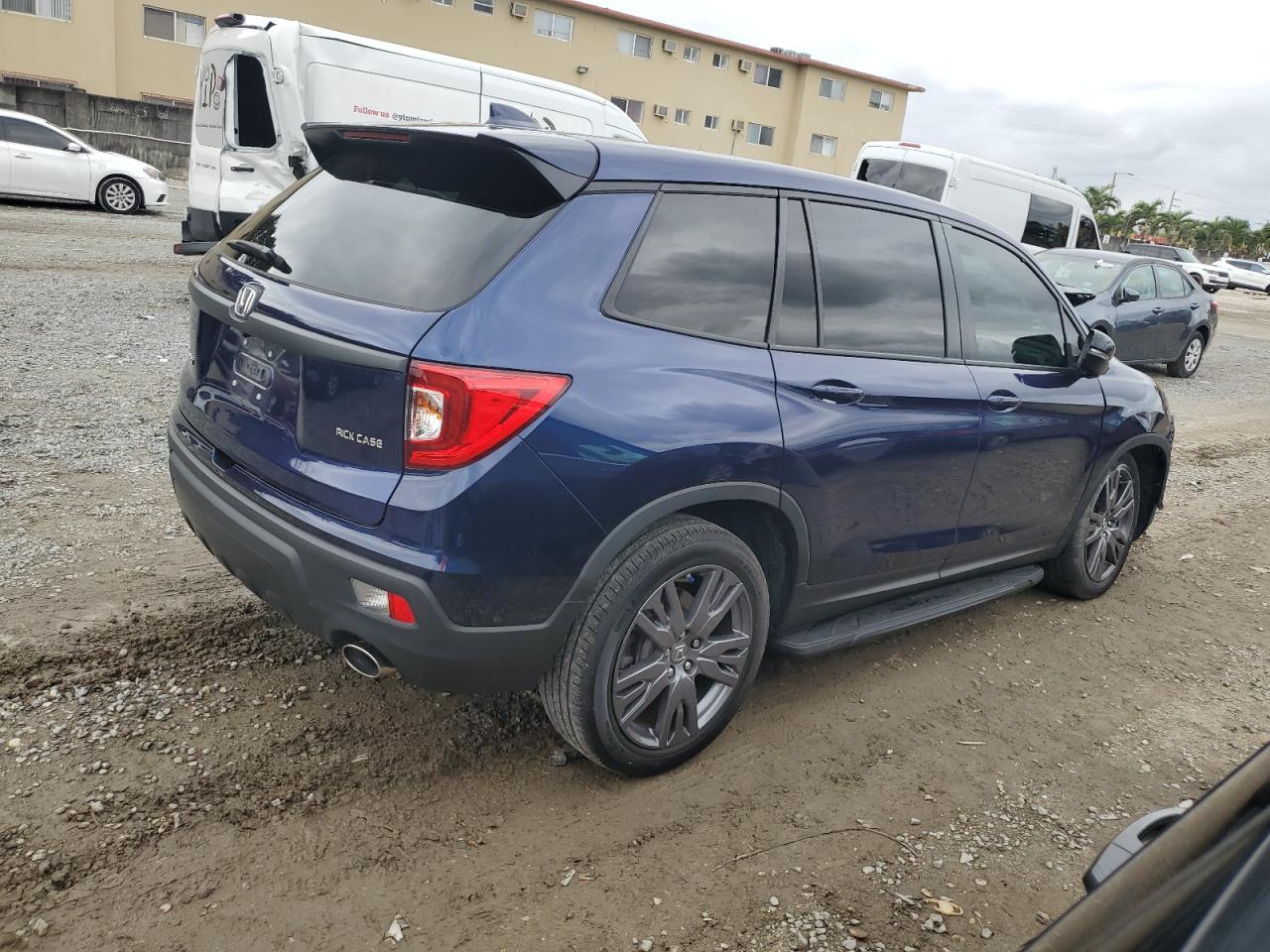 Obraz 3 z Honda Passport Exl 2021 z VIN 5FNYF7H51MB015219