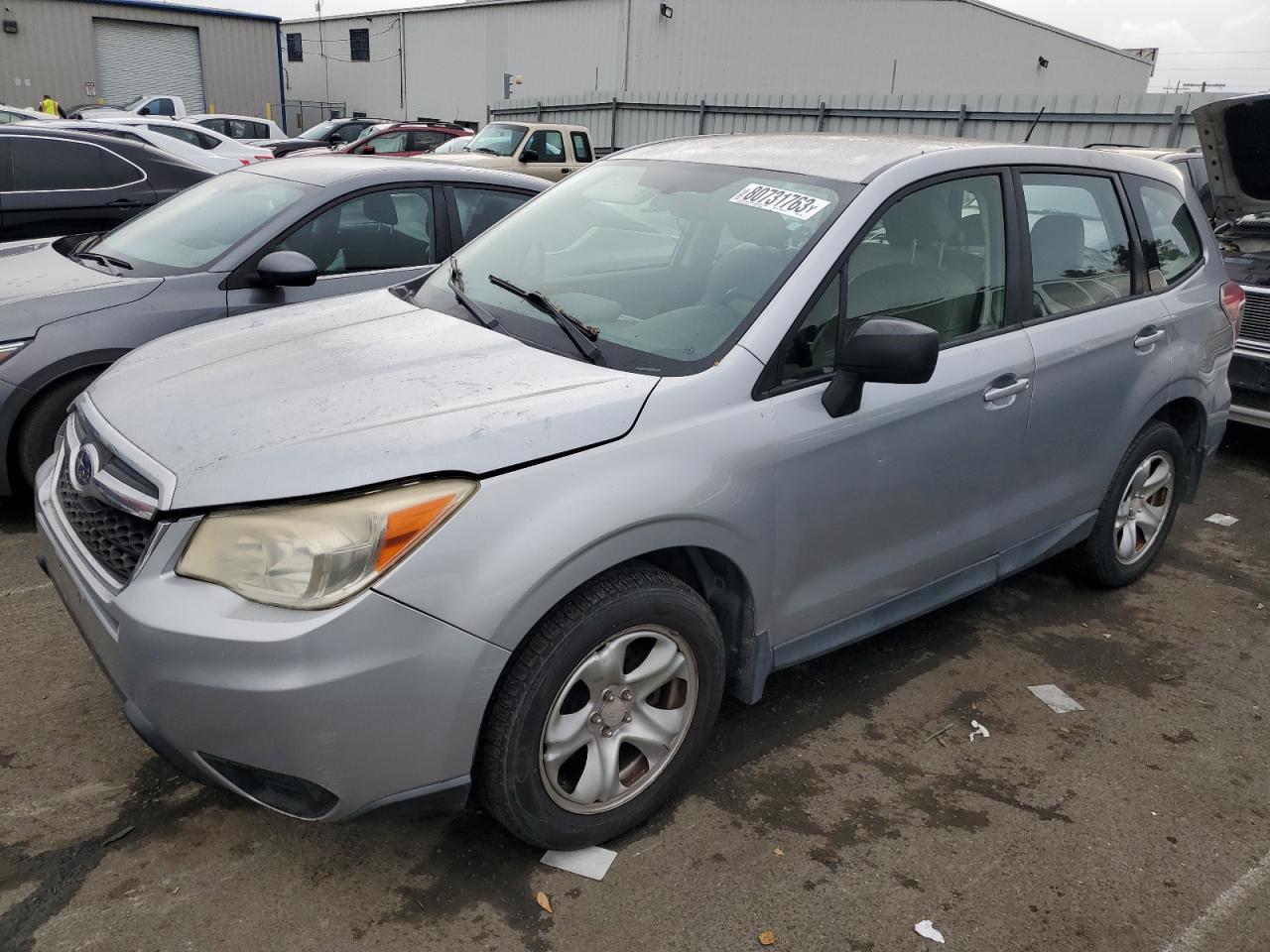 Изображение 1 2014 SUBARU FORESTER 2.5I 2014 с VIN JF2SJAAC7EH443082
