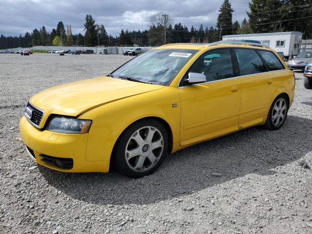 Image 1 of 2004 AUDI S4 AVANT QUATTRO 2004 with VIN WAUXL68E24A266822