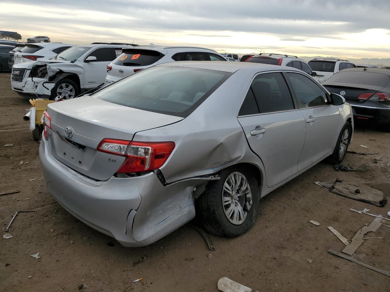 Изображение 3 2013 TOYOTA CAMRY L 2013 с VIN 4T4BF1FKXDR304586