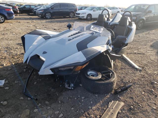 Image 2 of 2022 POLARIS SLINGSHOT S WITH TECHNOLOGY PACKAGE 2022 with VIN 57XAATHD6N8151290