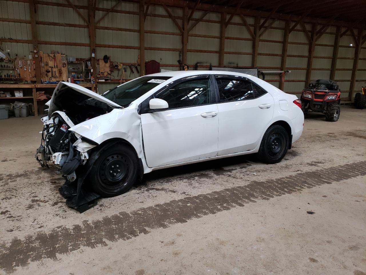 Image 1 of Toyota Corolla L 2014 with VIN 2T1BURHE6EC070715