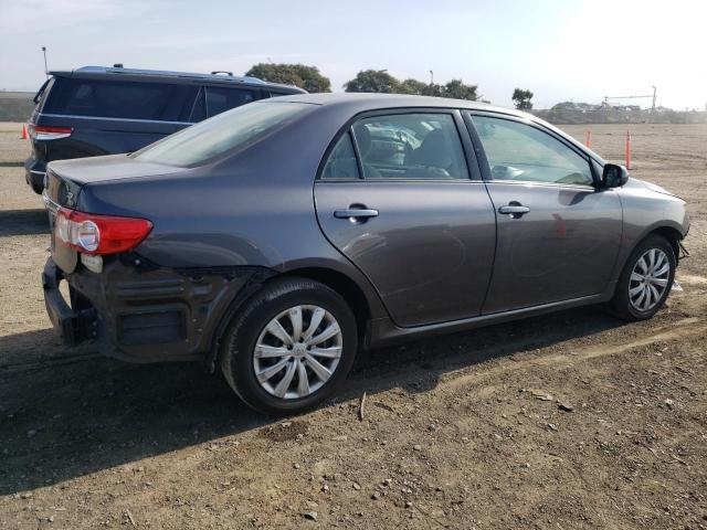 Image 3 of 2012 TOYOTA COROLLA BASE 2012 with VIN JTDBU4EE2C9174399