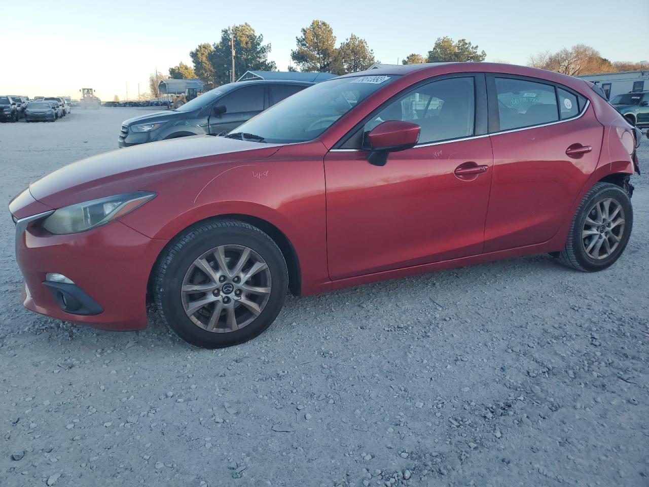 Image 1 of 2015 MAZDA 3 GRAND TOURING 2015 with VIN JM1BM1M79F1235543