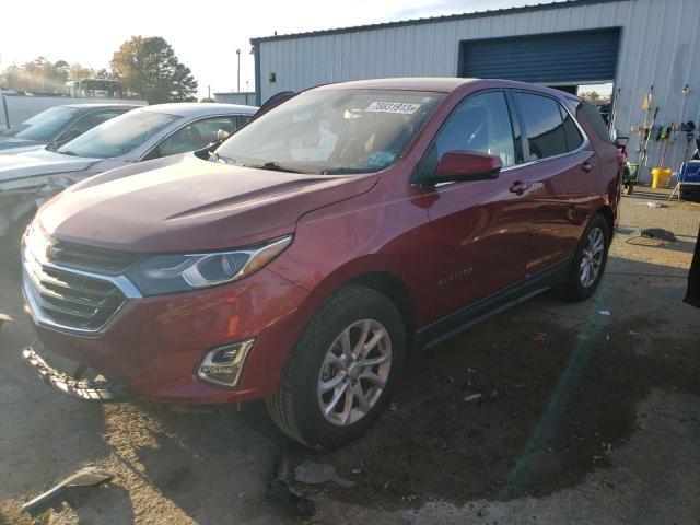 Image 1 of 2018 CHEVROLET EQUINOX LT 2018 with VIN 3GNAXJEV6JS518304