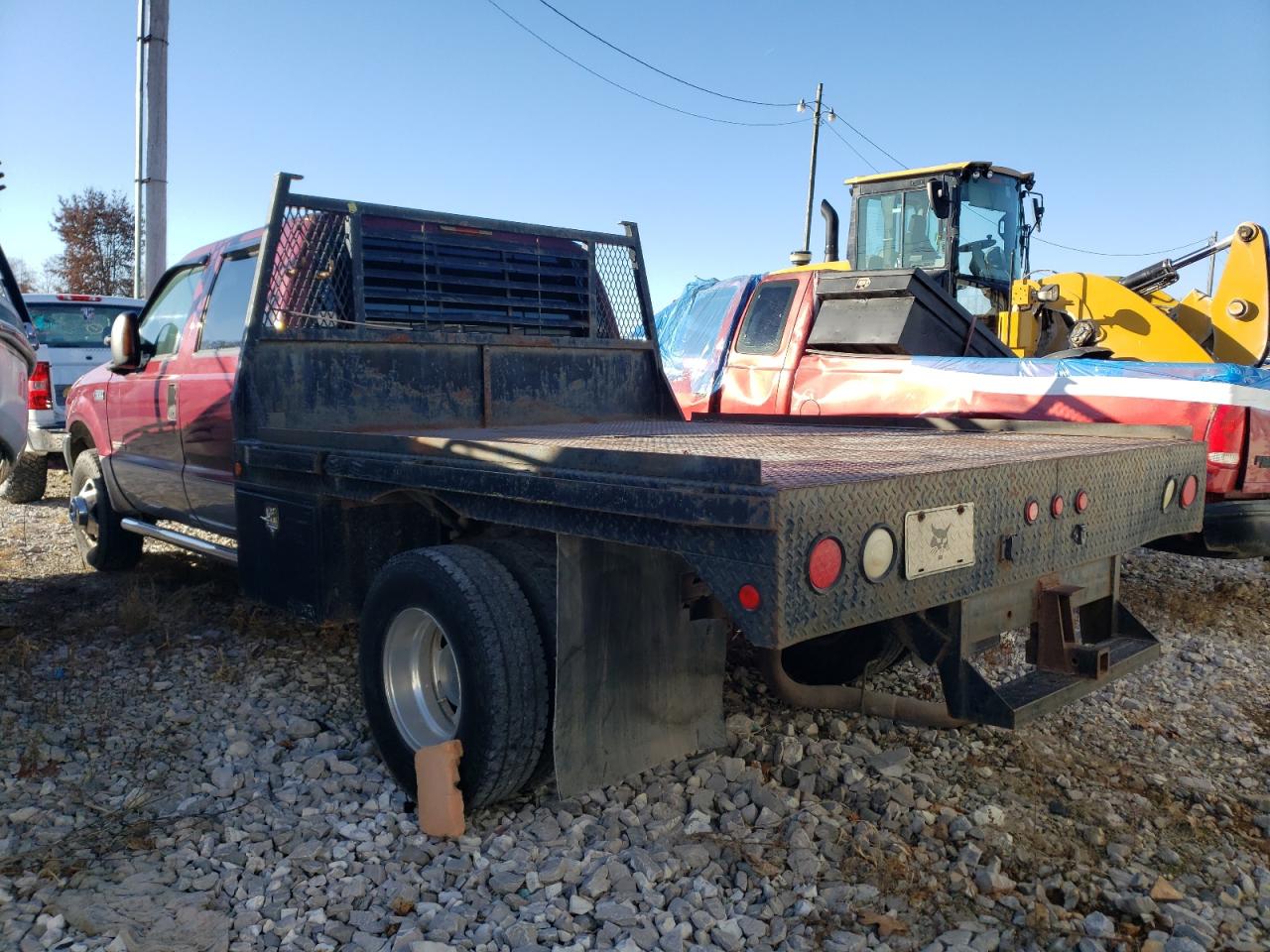 Image 2 of 2004 FORD F350 SUPER DUTY 2004 with VIN 1FTWW33P74EC33465