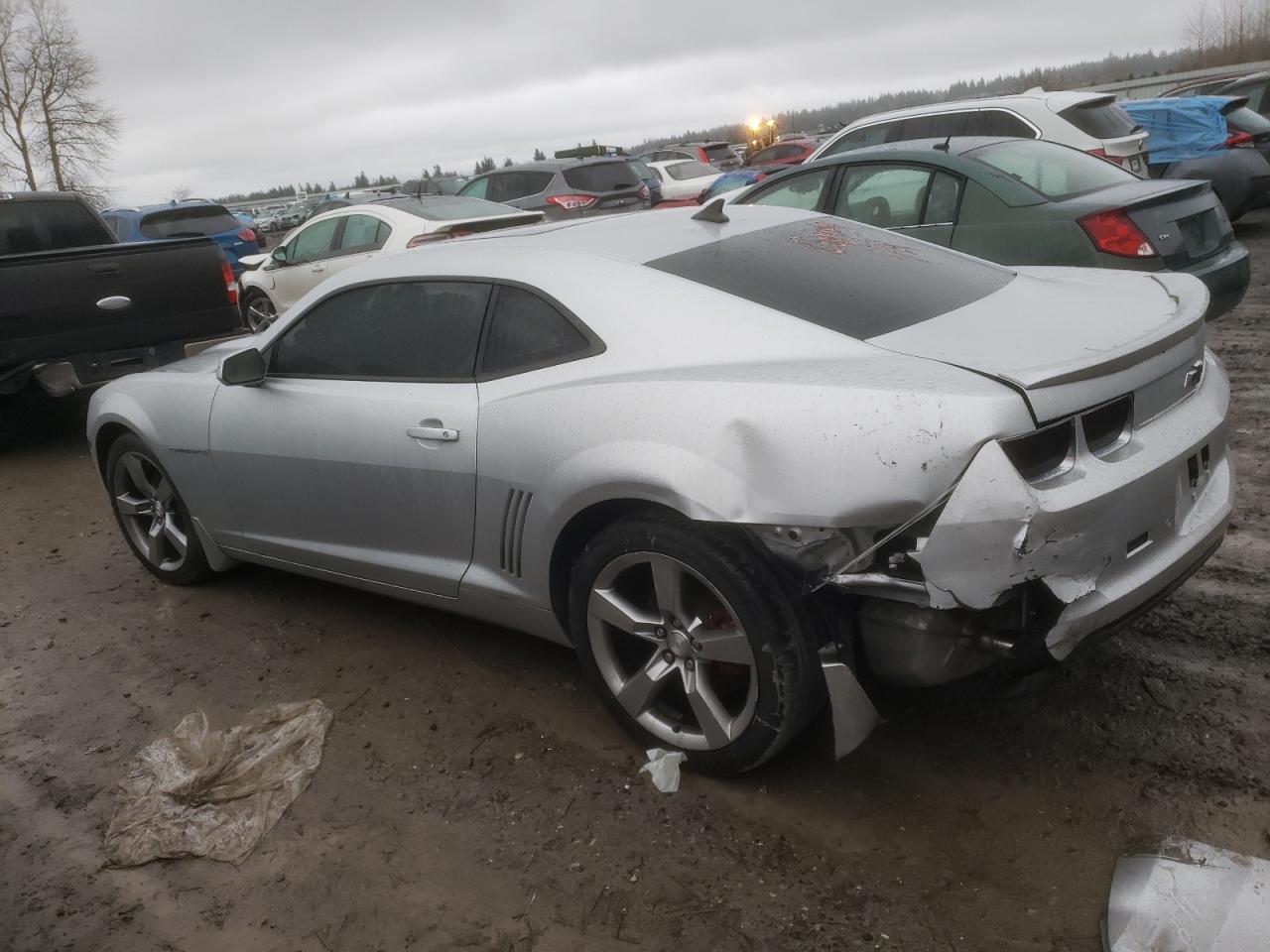Image 2 of 2010 CHEVROLET CAMARO LT 2010 with VIN 2G1FG1EV6A9216564