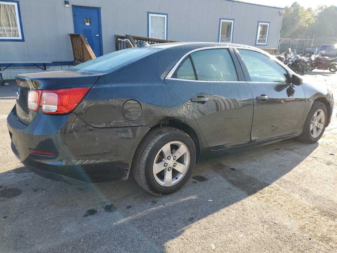 Obraz 3 z Chevrolet Malibu Ls 2014 z VIN 1G11B5SLXEF133140