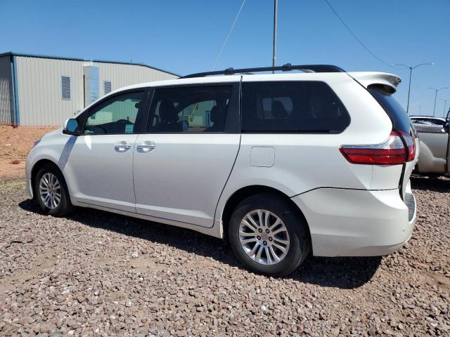 Изображение 2 2017 TOYOTA SIENNA XLE 2017 с VIN 5TDYZ3DC9HS893602