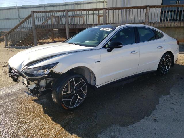 Изображение 1 2022 HYUNDAI SONATA N LINE 2022 с VIN KMHL14JC2NA216729