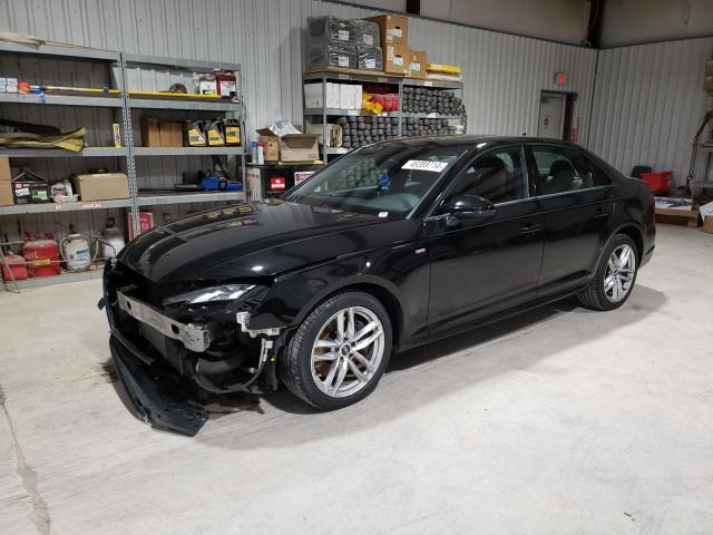 Image 1 of 2017 AUDI A4 PREMIUM 2017 with VIN WAUDNAF43HN052396