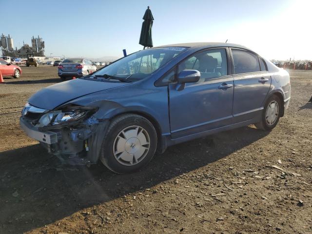 Image 1 of 2009 HONDA CIVIC HYBRID 2009 with VIN JHMFA36299S005957