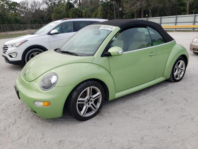 Image 1 of 2004 VOLKSWAGEN NEW BEETLE GLS 2004 with VIN 3VWCD31YX4M313564