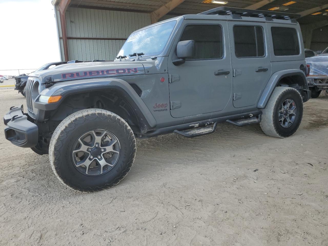Obraz 1 z 2019 JEEP WRANGLER UNLIMITED RUBICON 2019 z VIN 1C4HJXFG3KW619656