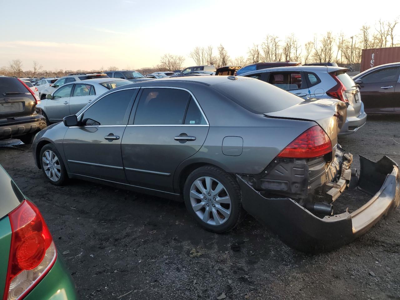 Изображение 2 2007 HONDA ACCORD EX 2007 с VIN 1HGCM66577A006262