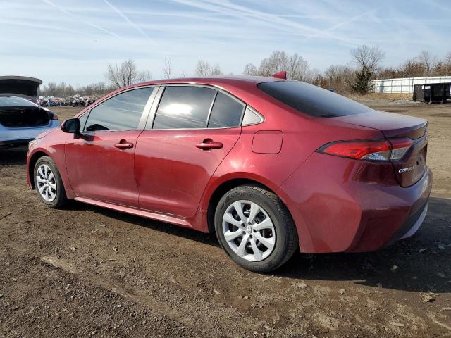 Image 2 of 2022 TOYOTA COROLLA LE 2022 with VIN 5YFEPMAE1NP335011