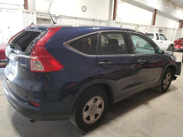 Image 3 of 2015 HONDA CR-V LX 2015 with VIN 5J6RM4H3XFL099929