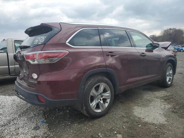 Obraz 3 z 2015 TOYOTA HIGHLANDER LIMITED 2015 z VIN 5TDDKRFH6FS075224