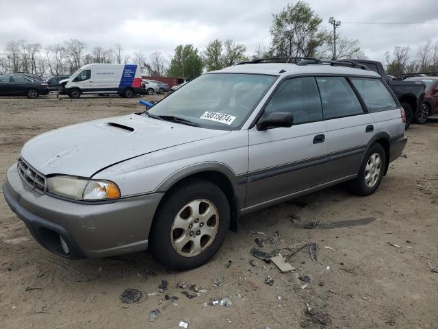 Изображение 1 1999 SUBARU LEGACY OUTBACK 1999 с VIN 4S3BG6851X7640825