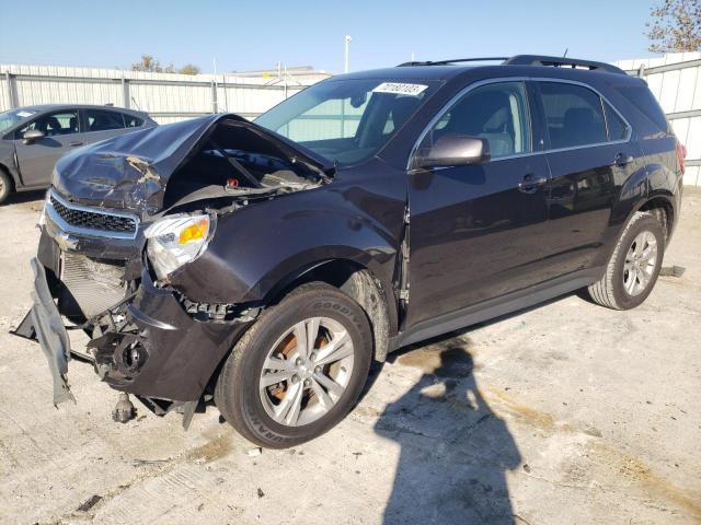 Obraz 1 z 2015 CHEVROLET EQUINOX LT 2015 z VIN 1GNALCEKXFZ142620