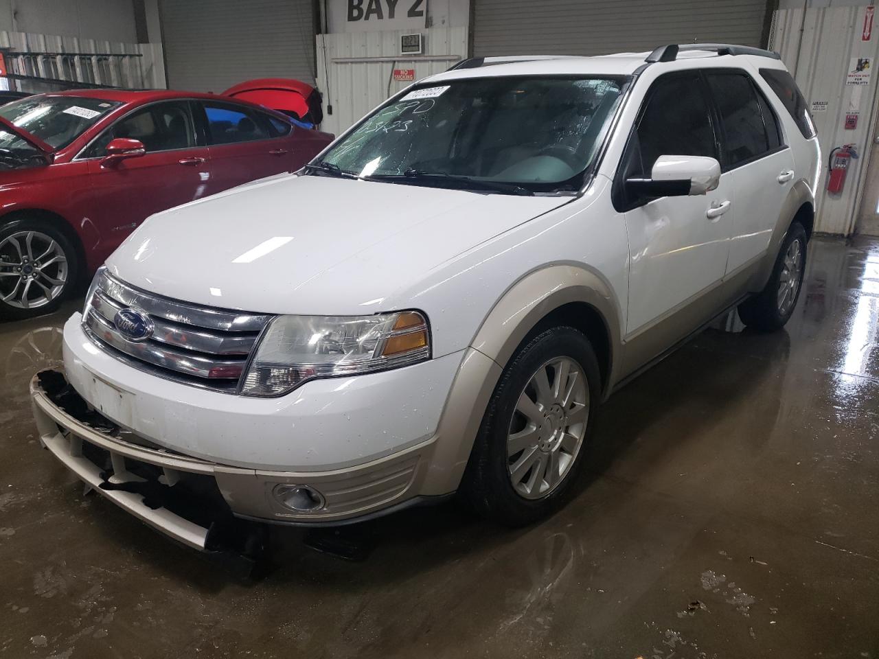 Изображение 1 2008 FORD TAURUS X EDDIE BAUER 2008 с VIN 1FMDK07W28GA22084