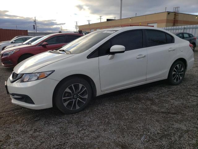 Image 1 of 2015 HONDA CIVIC LX 2015 with VIN 2HGFB2F50FH028390