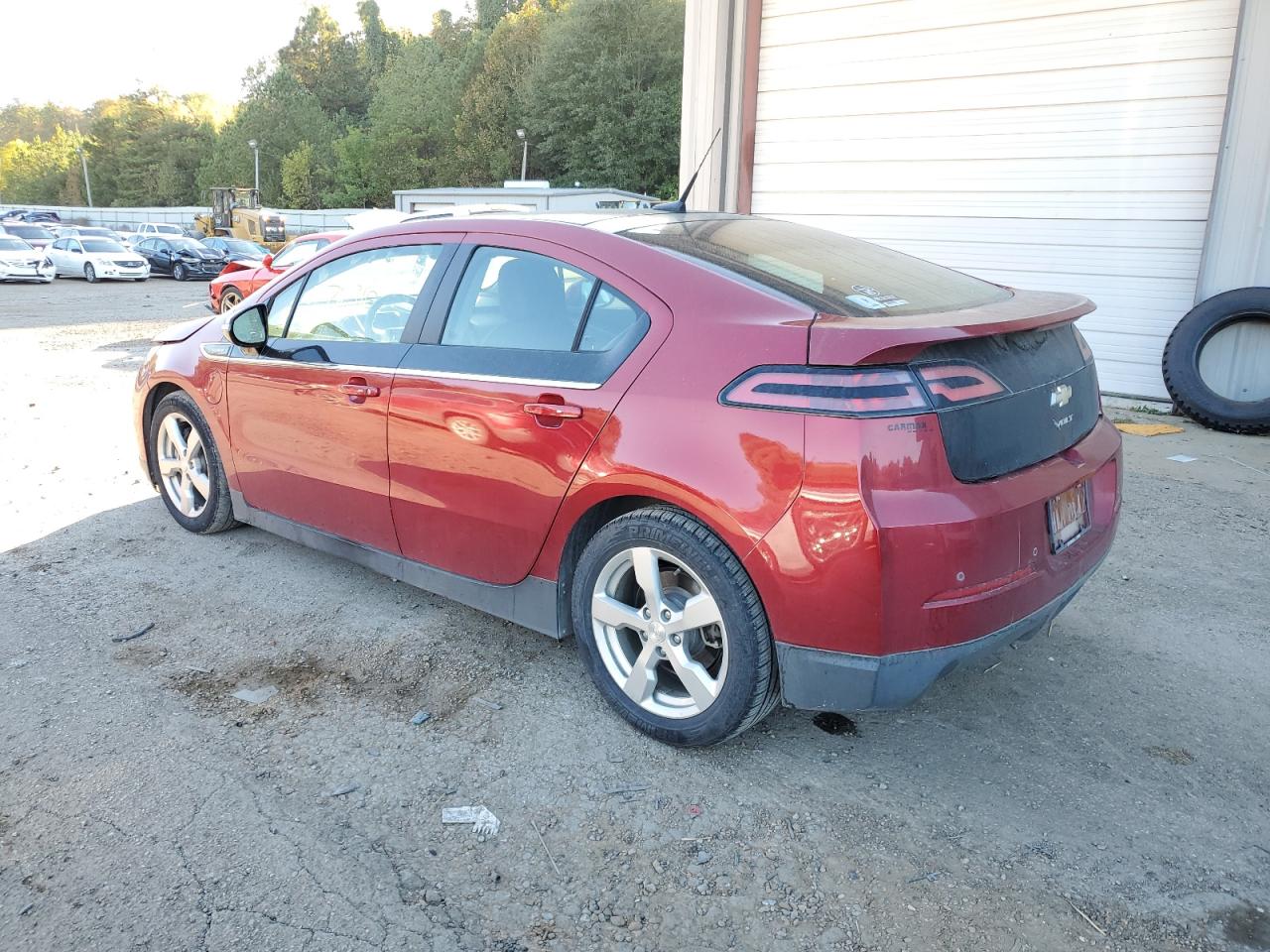 Obraz 2 z 2012 CHEVROLET VOLT  2012 z VIN 1G1RB6E45CU106174