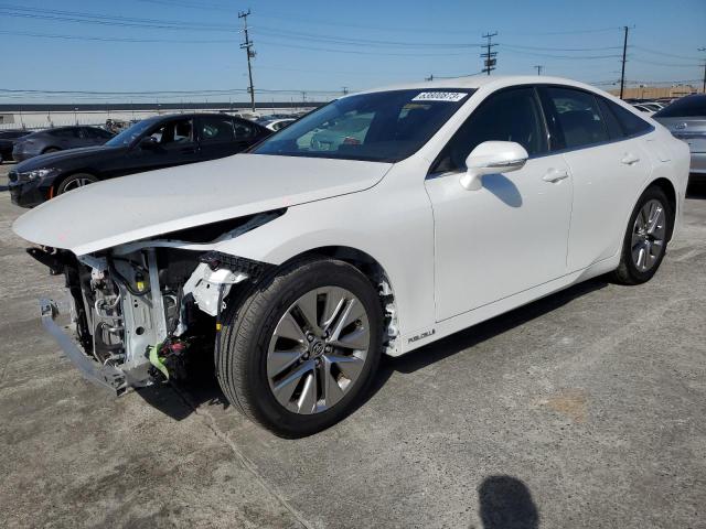 Image 1 of Toyota Mirai Le 2022 with VIN JTDAAAAA4NA007520